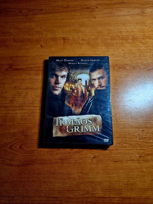 THE GRIMM BROTHERS (Matt Damon/Heath Ledger/Monica Bellucci NEW/SEALED64552039479554120