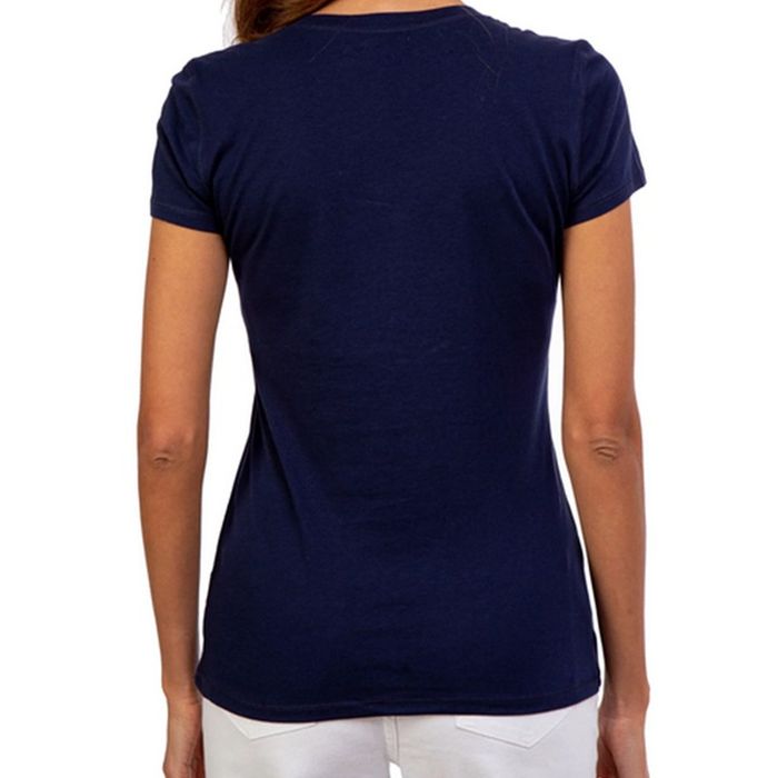 T-shirt Damski U.s. Polo Assn. V Neck Granatowy