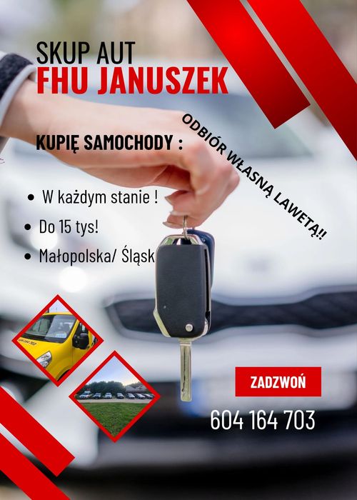 **Skup samochodów dostawczych**