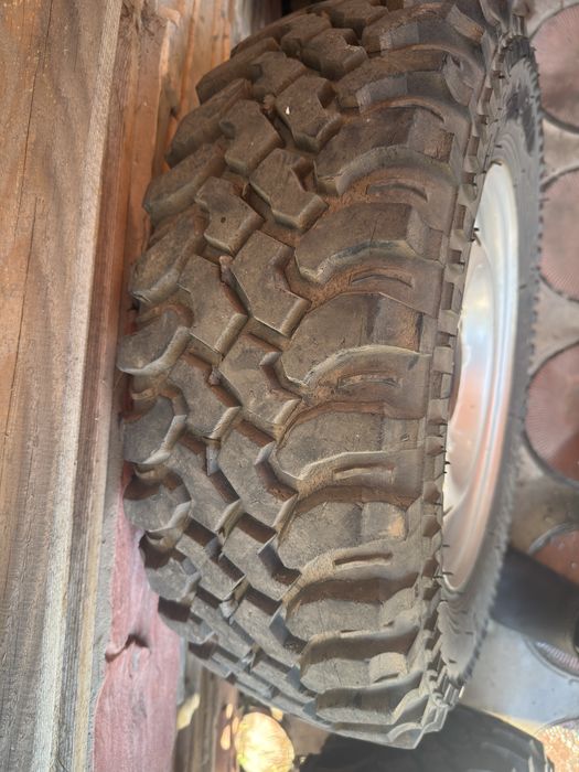Грязевые колеса Forward Safari 540 205/75 R15