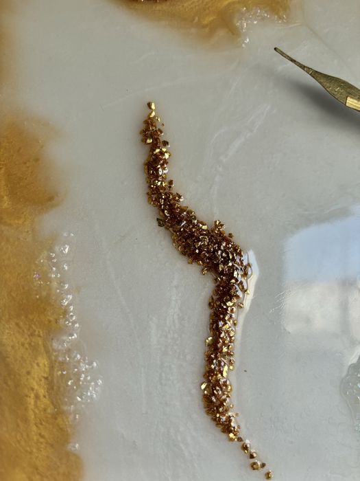 Годинник ручної роботи з епоксидної смоли ручної роботи