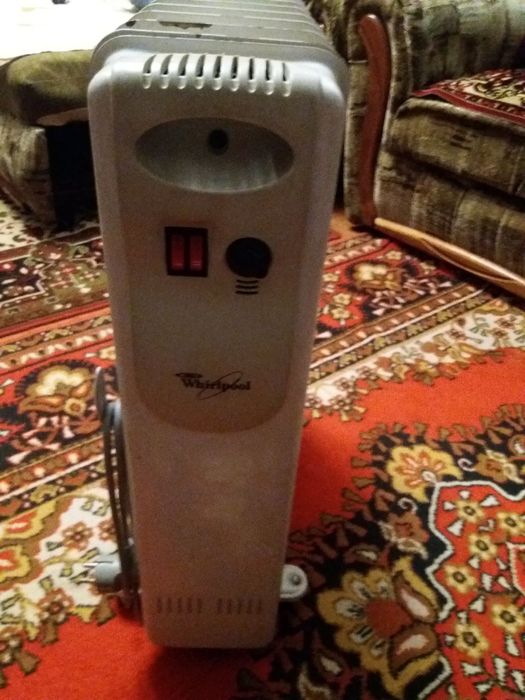 Масляный обогреватель радиатор