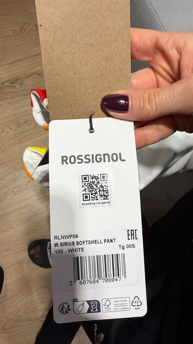 Komplet Damski Rossignol NOWY komplet S  z 2 spodniami