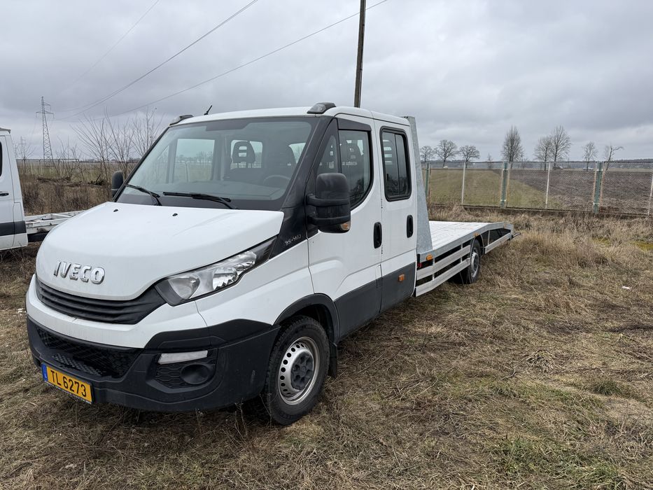 Wynajem wypozyczalnia laweta  dluga + auto laweta