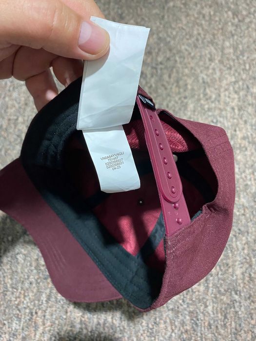 Бейсболка vans оригінал р-s/м /l.