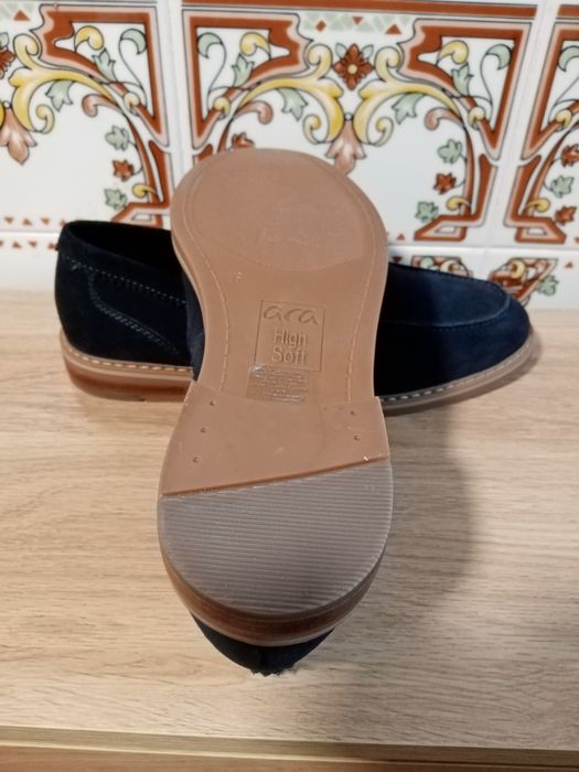 Mocassins Ara novos