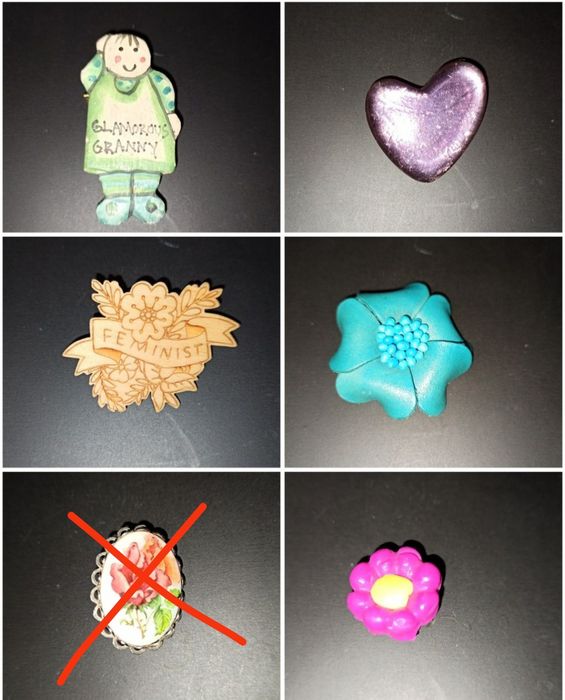 Брошь украшение винтаж ретро handmade