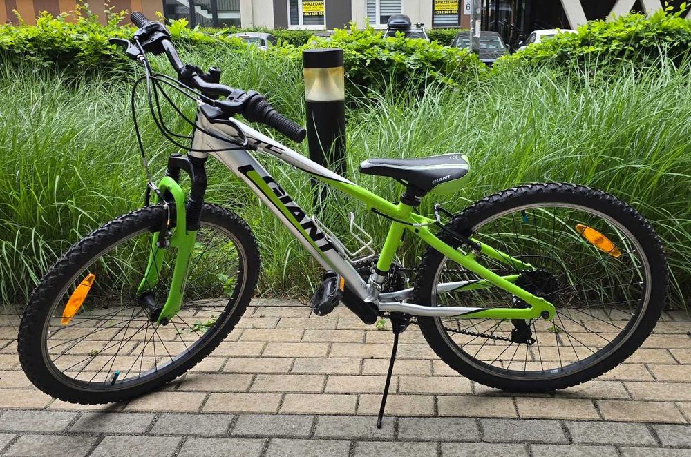 Rower Giant 24" jak nowy świeżo po serwisie