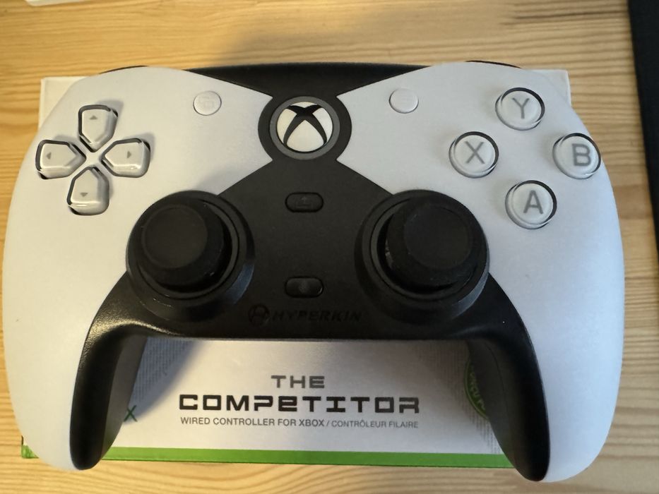 Геймпад Hyperkin Competitor White Xbox