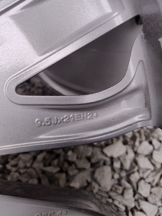 5 sztuk alufelgi RANGE ROVER 21 cali 5x120