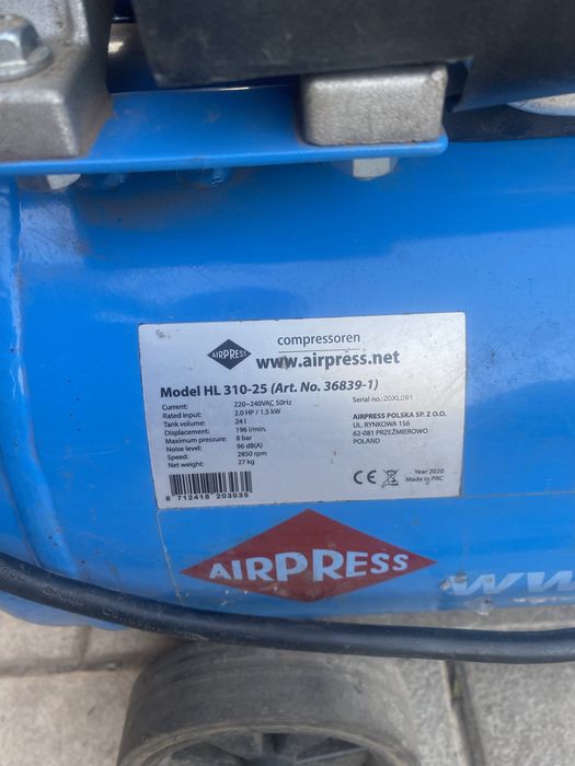 Компресор AiRPRESS італія