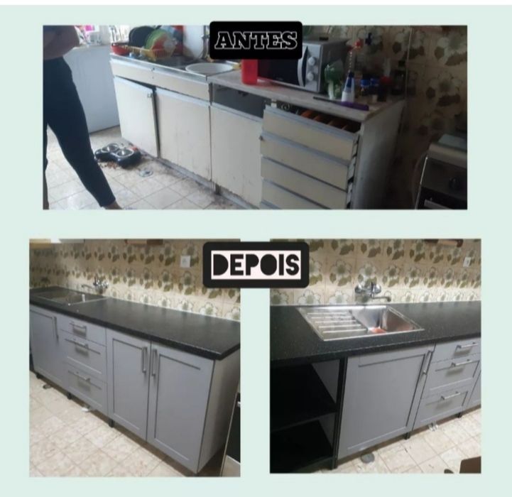 Montagem de móveis IKEA, Conforama etc preços acessíveis