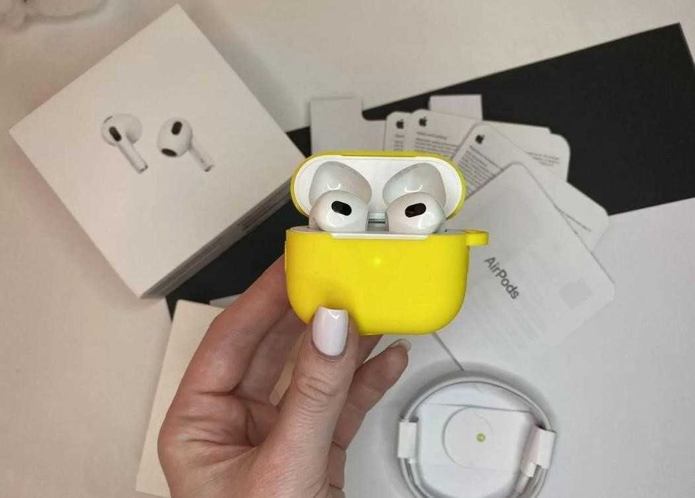 Навушники аірподс 3 Бездротові Airoha 1в1