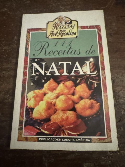 Livro Recetas de NATAL PUBLICAÇÕES EUROPA-AMÉRICA