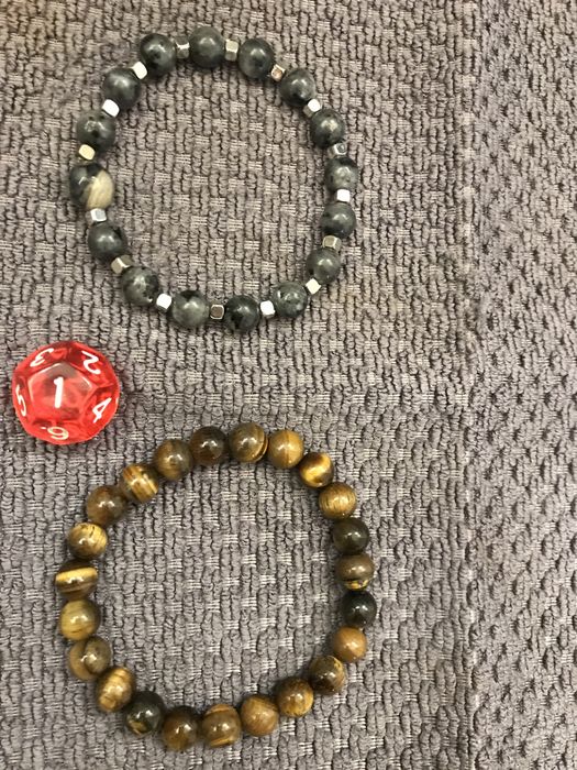 Браслети (з натурального каміння)