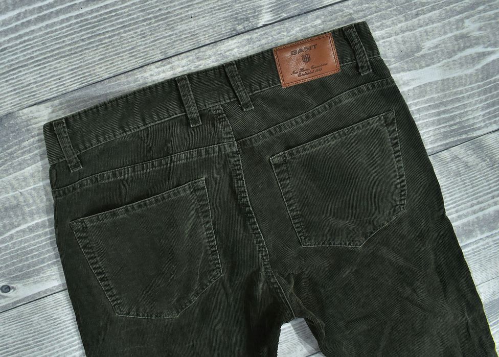 Gant Tyler Sztuksowe Spodnie Męskie Straight W32 L34