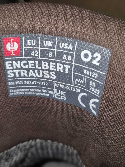 Engelberg Strauss #86122 Buty robocze e.s. Apate II mid
