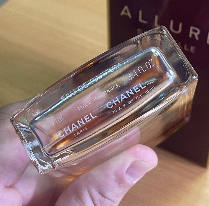 Духи, парфюм Chanel Allure Sensuelle б/у
