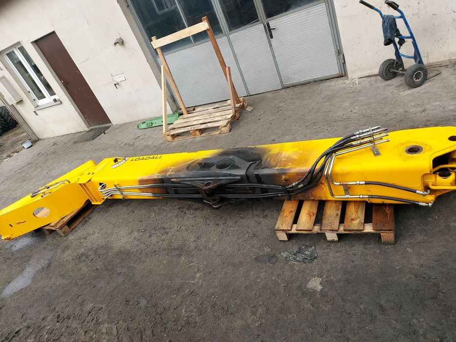 RAMIĘ WYSUWU GŁÓWNE ŁADOWARKA TELESKOPOWA JCB 540-70 2006R