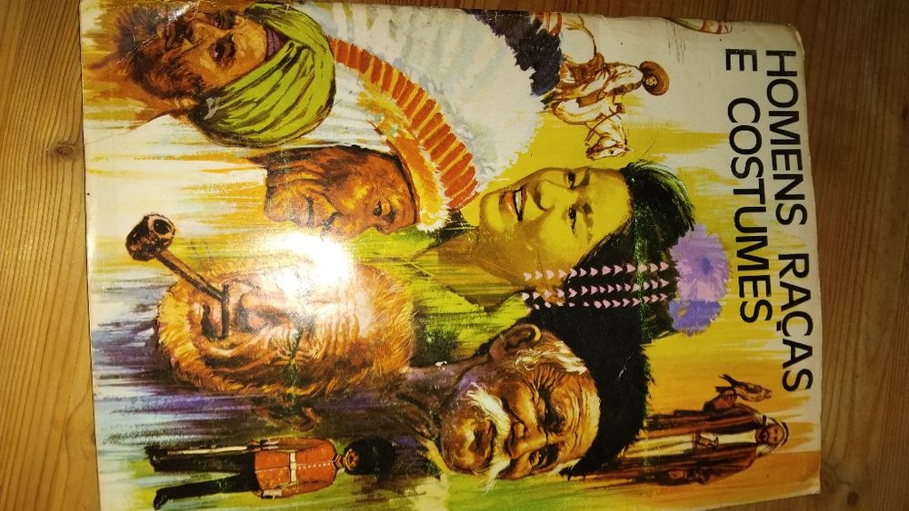 Cadernetas variadas 1976