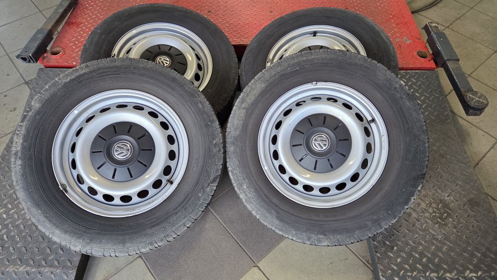 VW Crafter 5x120 koła letnie 205/75R16c