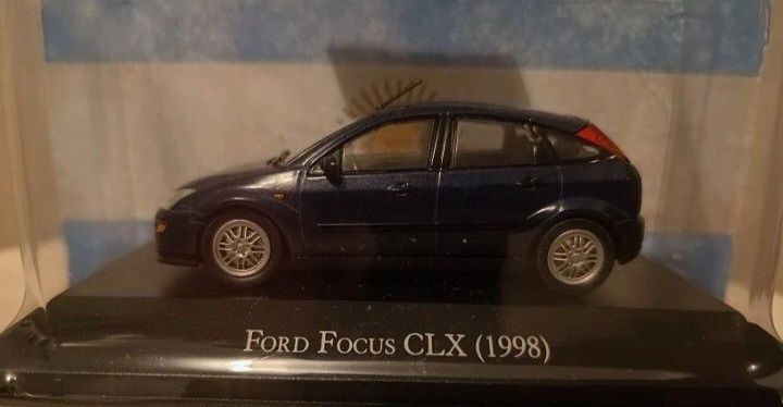 miniatura ford focus clx 1998 escala 1/43
