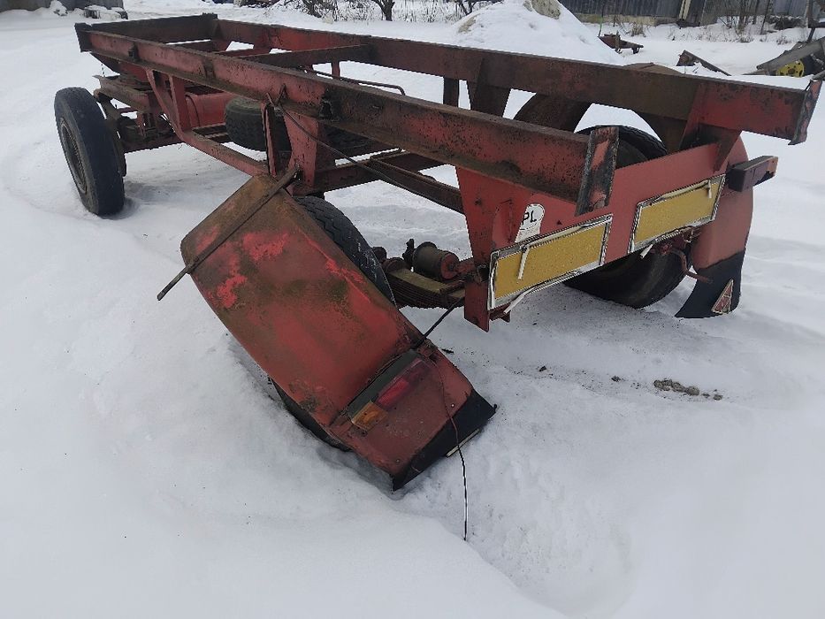 Rama ifa 12 ton 10 szpilek 16cm Ceownik