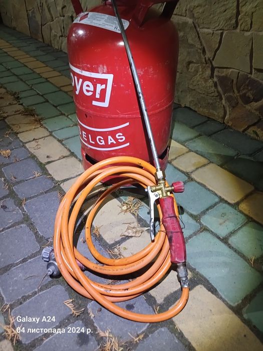 Газова горілка оренда для смоління перекриття , бетону,даху