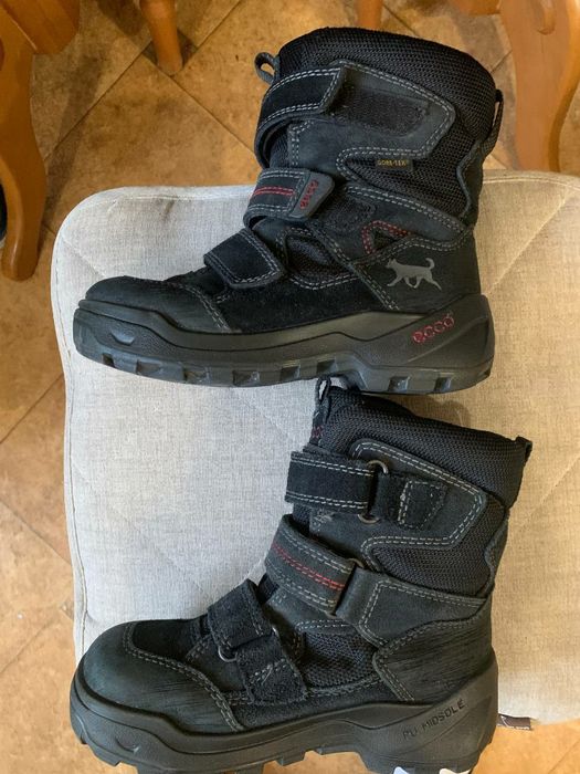 Ecco Gortex зима осінь дитячі