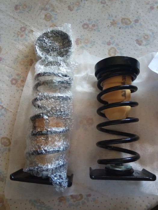 Reforco de suspensao traseira Autocaravana Fiat Ducato