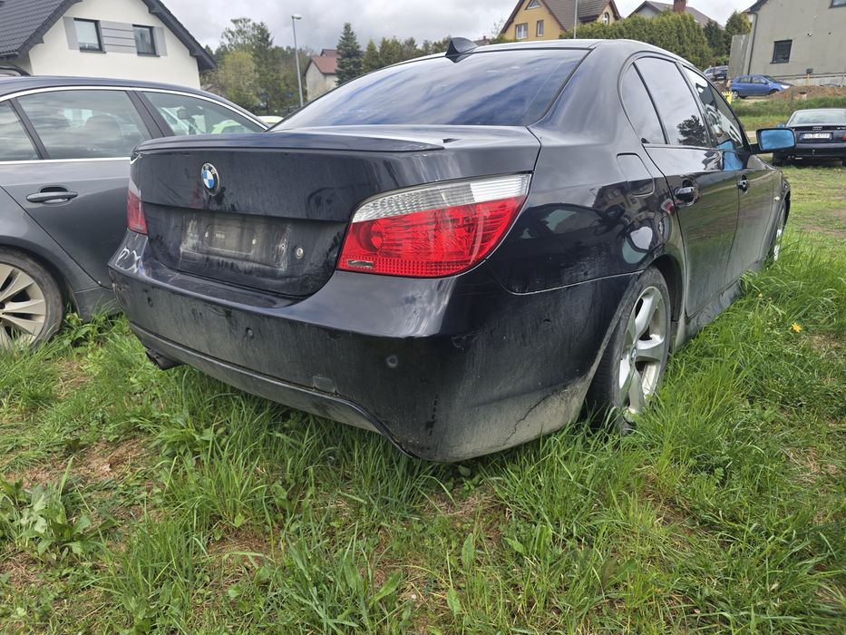 Części do bmw e60 wszystko co na zdjęciach, Mpakiet