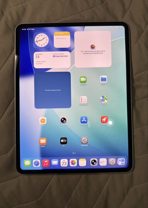 Ipad Pro 13 M5, 256 gb, Neverlock