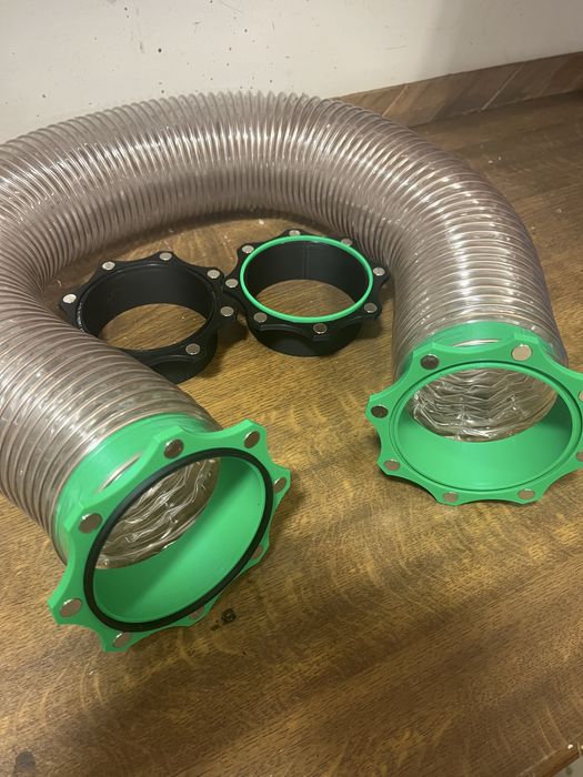 Złączka magnetyczna fi 100 do odciagu trocin Szczytno