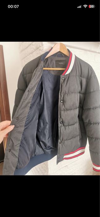 Kurtka pikowana ZARA