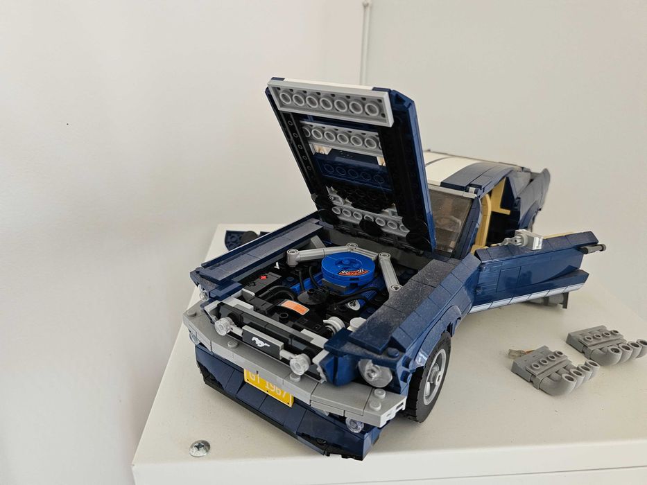 LEGO 10265 Ford Mustang completo c/ caixa e instruções