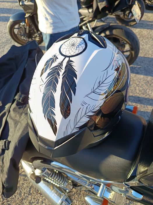 Capacete L52 rapid III boho