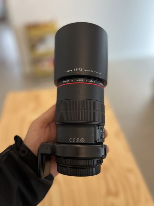 Canon EF 100MM F/2.8L Macro IS USM