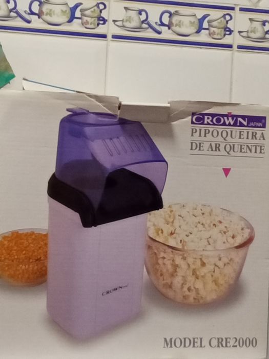 Pipoqueira a ar quente