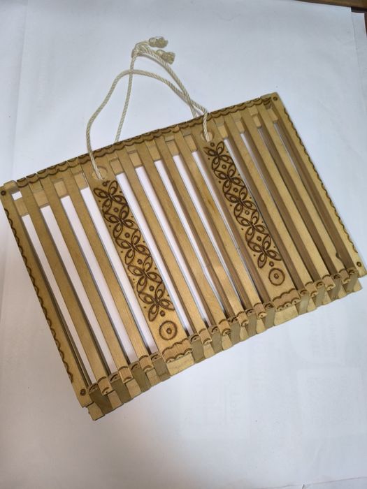 Папка для бумаги документов СССР деревянная