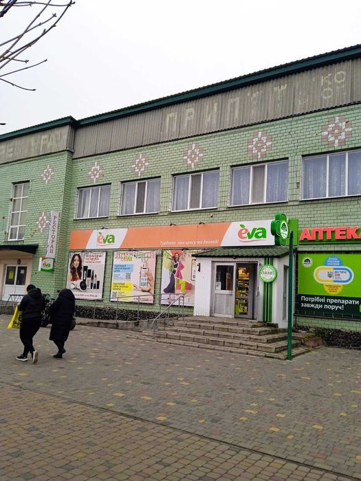 Здається в оренду нежитлове приміщення (колишній ресторан «Прип’ять»)