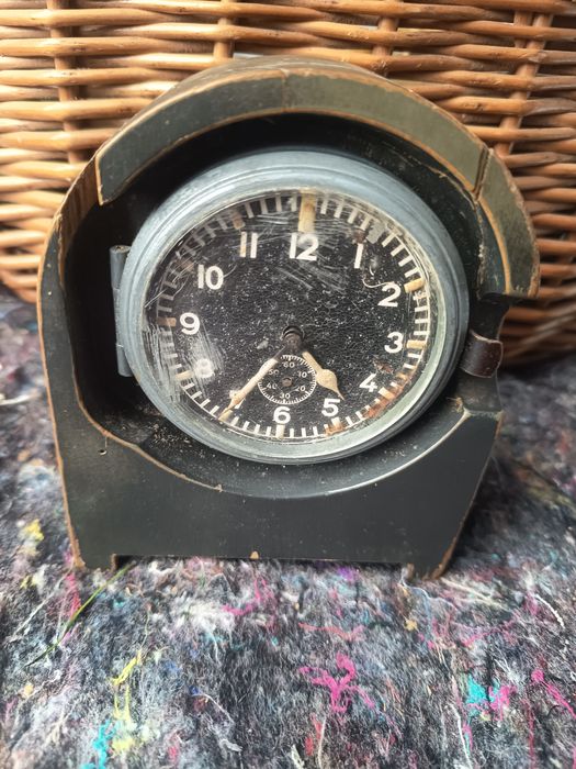 Wehrmacht zegarek kienzle telegrafista Funkraumuhr