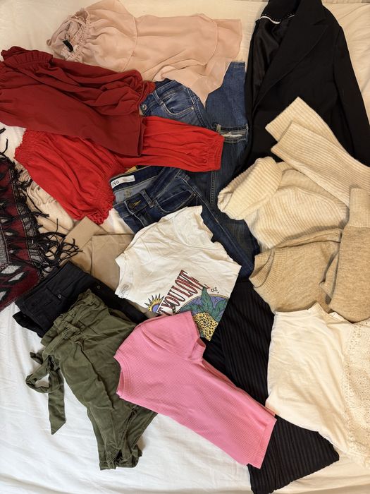 Zestaw ubrań damskich XS-S