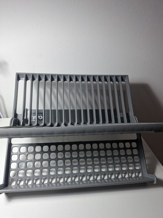 Gray Dish Drying Rack506132524580874241
