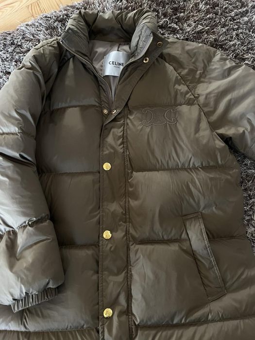 Пуховик курктка celine