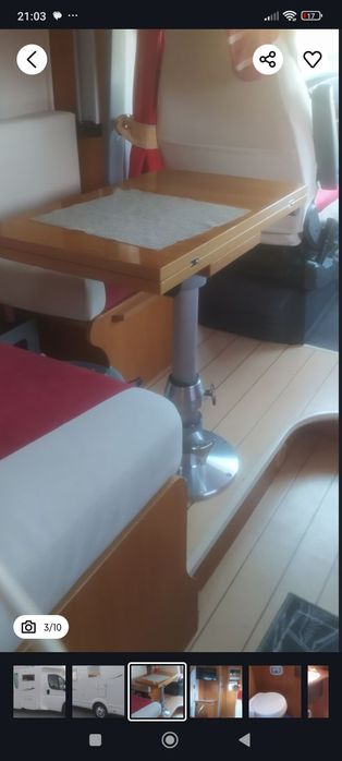 Autocaravana Fiat Ducato autostar