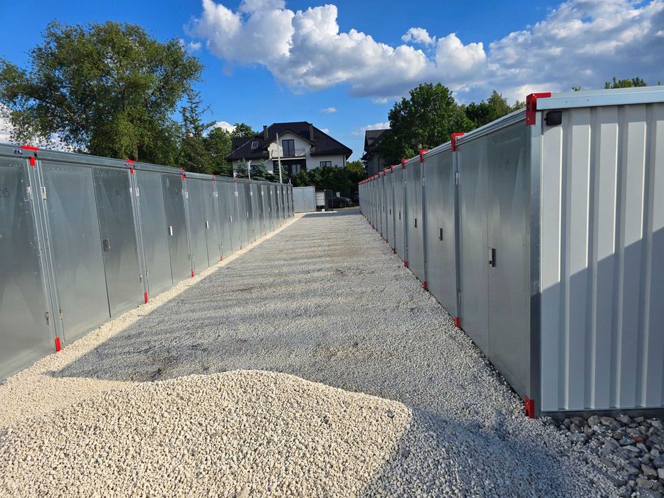 2 m2 Nowy Magazyn Kontener - BEZ KAUCJI - PROMOCJA -50%