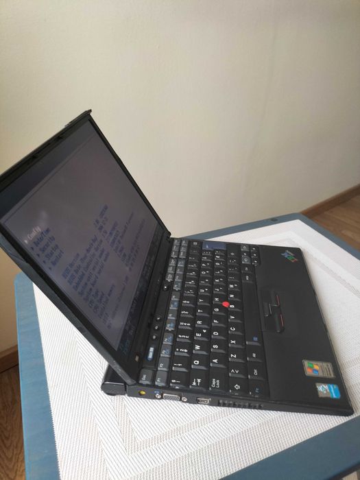 Laptop thinkpad ibm x40