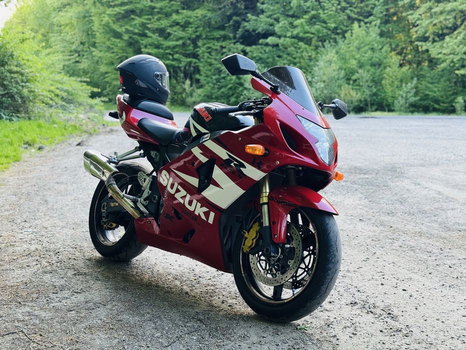 Suzuki GSXR 750 2007
