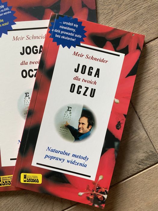 Joga oczu książka + dvd
