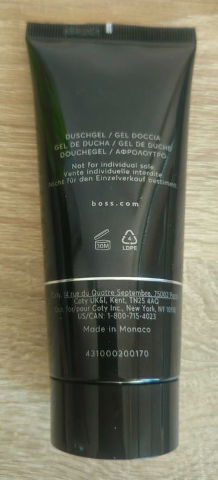 Boss Beyond Bottled 100ml NOWE